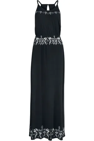 Gothicana Gothicana X Anne Stokes Dress Maxikleid