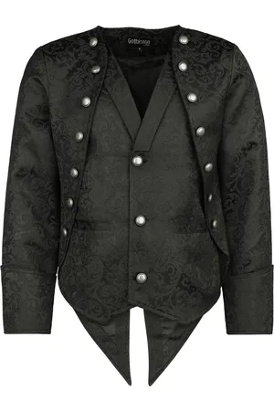 Gothicana 2in1 Baroque Jacket and Vest Jacke