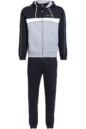 Champion Hooded Full Zip Suit Sweat-Suit