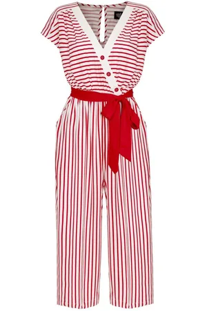 Hell Bunny Ahoy Jumpsuit Jumpsuit