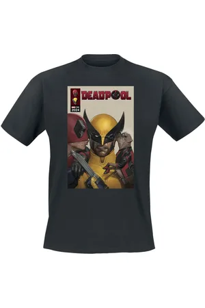 DEADPOOL 3 - Kisses to Wolverine T-Shirt