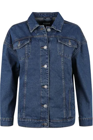 Urban classics Ladies Oversized 90‘s Denim Jacket Girl-Jacke