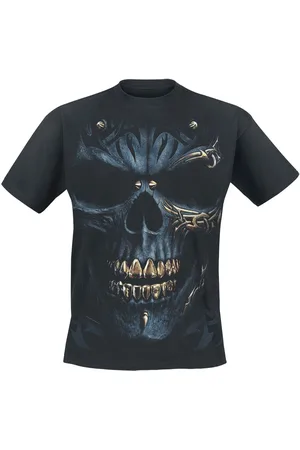 Spiral Black Gold T-Shirt