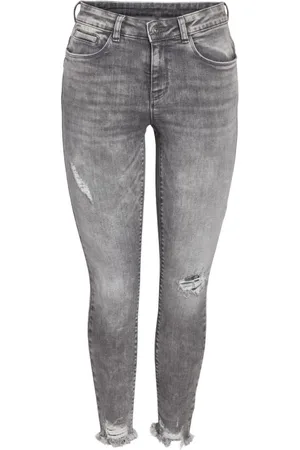 Noisy May NMKIMMY NW DESTROY ANK SKNY AZ368MG NOOS Girl-Jeans