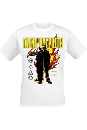 Twenty One Pilots On Fire T-Shirt