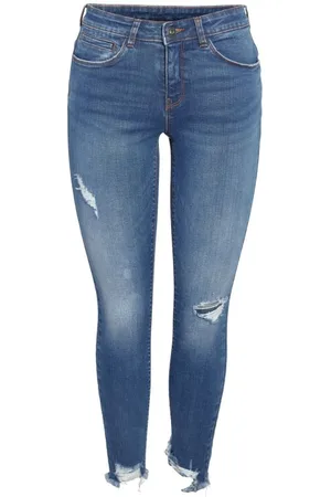 Noisy May NMKIMMY NW DESTROY ANK SKNY AZ369DB NOOS Girl-Jeans
