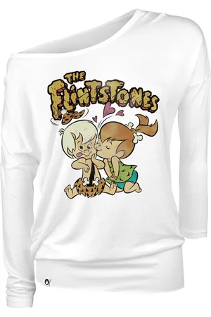 the flintstones Pebles And Bambam Girl-Longsleeve