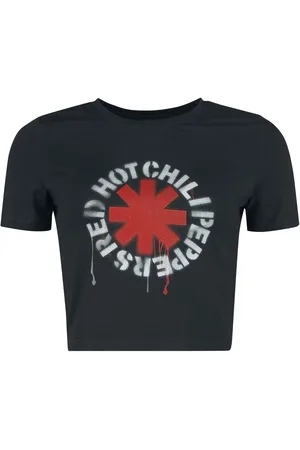 Red Hot Chili Peppers Stencil Asteriks Girl-Shirt