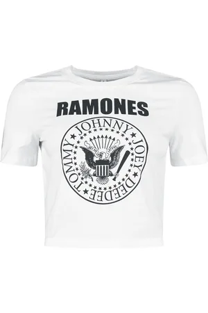 RAMONES Original Crest Girl-Shirt