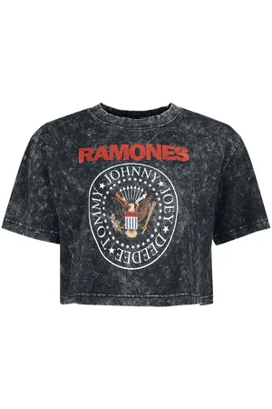 RAMONES Crest Girl-Shirt