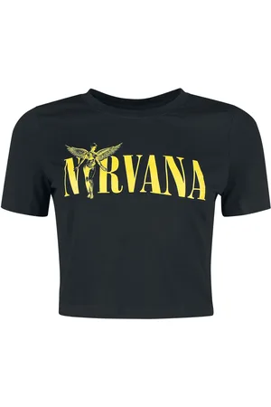 Nirvana Text Girl-Shirt