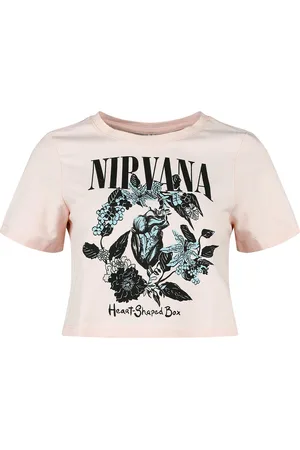 Nirvana Heart Shape Box Girl-Shirt