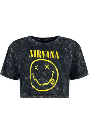 Nirvana Logo Girl-Shirt