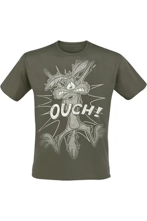 LOONEY TUNES Coyote - Ouch T-Shirt