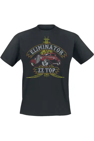 ZZ Top Eliminator Pinstripe T-Shirt