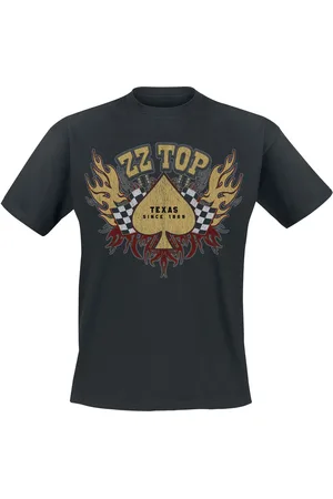 ZZ Top Race Flag T-Shirt