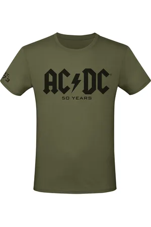 AC/DC 50 Years Logo T-Shirt
