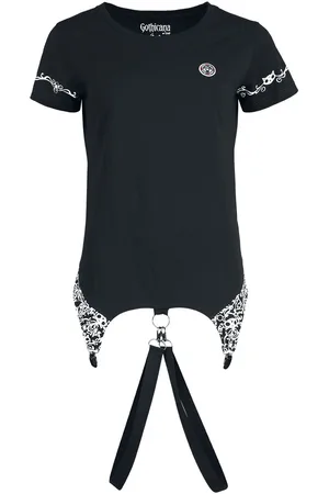 Gothicana Gothicana X Emily The Strange T-Shirt Girl-Shirt