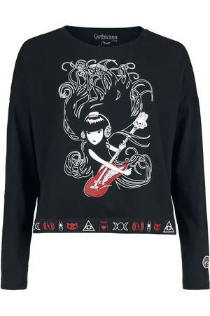 Gothicana Gothicana X Emily The Strange Girl-Longsleeve