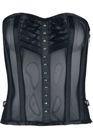 Gothicana Mesh Corsage Korsage