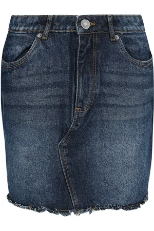 Urban classics Ladies Heavy Mini Denim Skirt Minirock