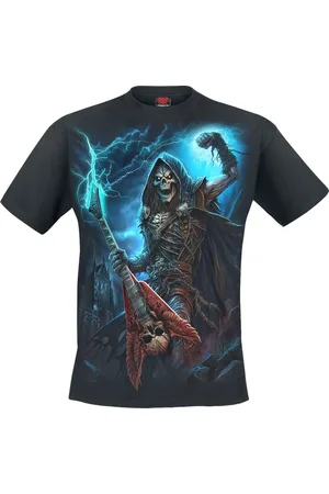 Spiral Dead Metal T-Shirt