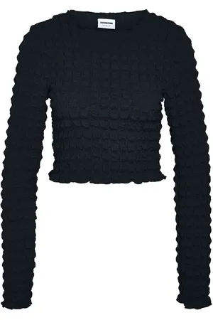 Noisy May Nmzahara L/S O-Neck Top WVN Girl-Longsleeve