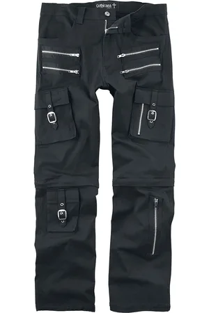 Gothicana 2in1: Pants and Shorts Hose