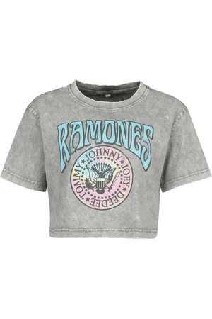 RAMONES Coloured Crest Girl-Shirt