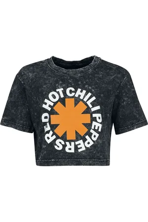 Red Hot Chili Peppers Orange Asteriks Girl-Shirt