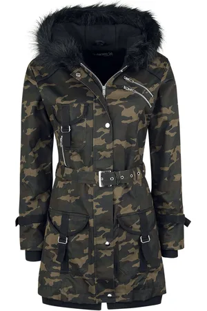 Gothicana Multi Pocket Jacket Girl-Jacke