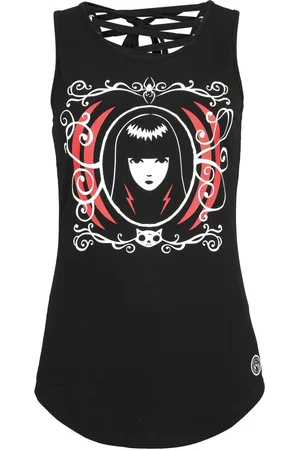 Gothicana Gothicana X Emily The Strange Top Girl-Top