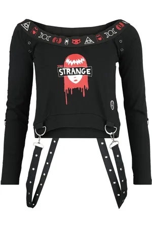 Gothicana Gothicana X Emily The Strange Longsleeve Girl-Longsleeve