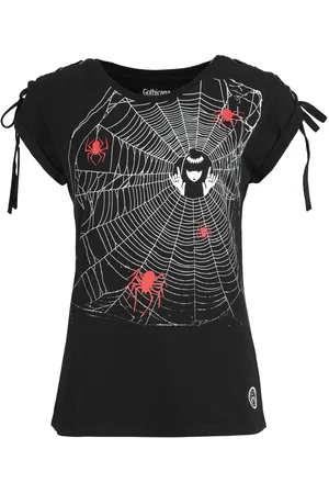 Gothicana Gothicana X Emily The Strange T-Shirt Girl-Shirt