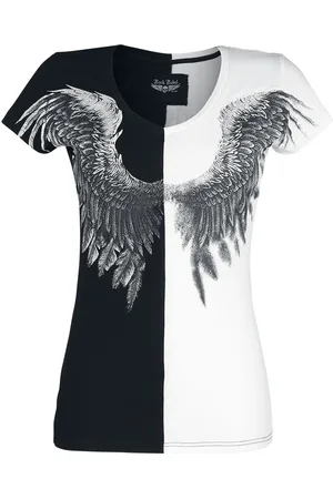 Rock Rebel Shades Of Truth Girl-Shirt