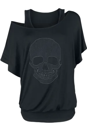 Rock Rebel When The Heart Rules The Mind Girl-Shirt