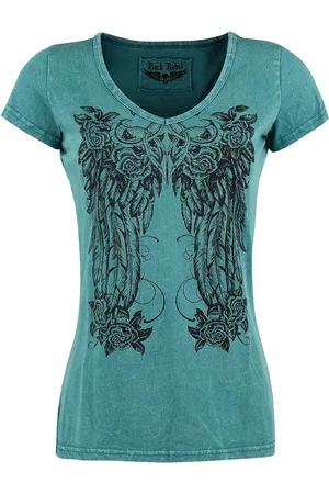 Rock Rebel Shades Of Truth Girl-Shirt