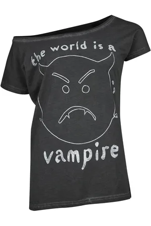Smashing Pumpkins The World Is A Vampire Girl-Shirt