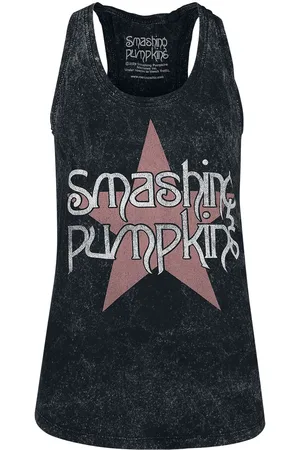 Smashing Pumpkins Star Logo Girl-Top