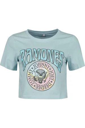 RAMONES Coloured Crest Girl-Shirt