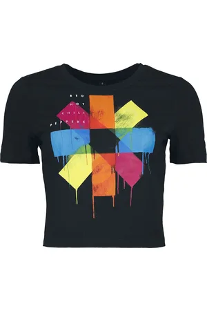 Red Hot Chili Peppers Coloured Asteriks Girl-Shirt
