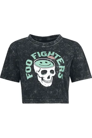 Foo Fighters Skull Girl-Shirt