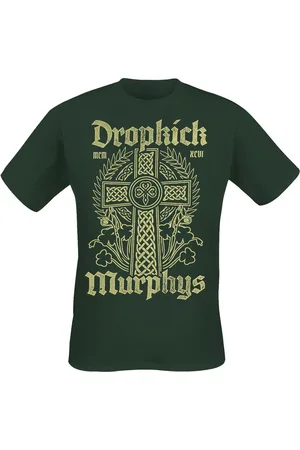 Dropkick Murphys Celtic Cross T-Shirt