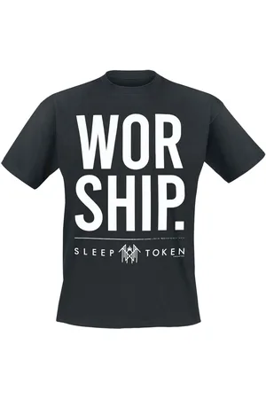 Sleep Token Worship T-Shirt