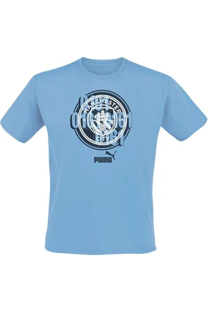 PUMA MCFC Football Culture Tee T-Shirt