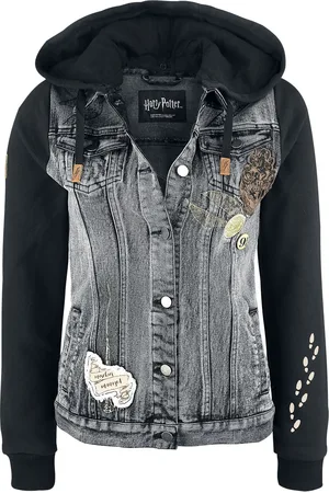 Harry Potter I Solemnly Swear Girl-Jeans-Jacke