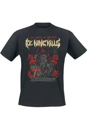 Ice Nine Kills Wrath Of God T-Shirt