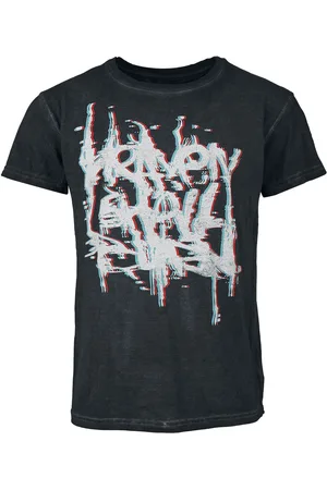 Heaven Shall Burn Fake 3D Logo T-Shirt