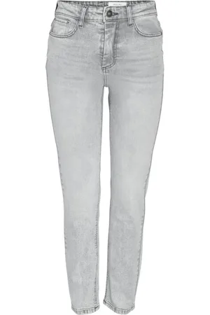 Noisy May NMMONI HW STRAGHT ANK JEANS AZ277LG NOOS Girl-Jeans