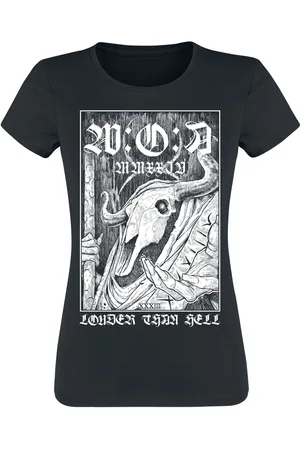 Wacken Open Air Summon Holy Ground - Hell Girl-Shirt